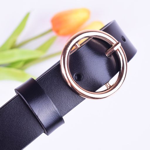 Ремень женский Sefaro CHW-0506-7 China Collection из телячьей кожи рыжий  фото 2