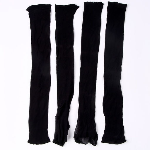 Капрон для кукол и цветов, набор 4 шт., размер 1 шт. 45 6 см, цвет чёрный - Школа талантов фото 2