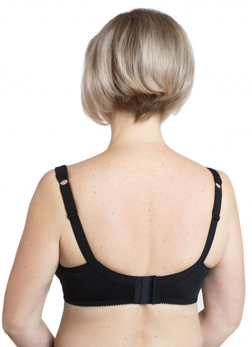 2021 Бюстгальтер чёрный - Силуэт фото 2