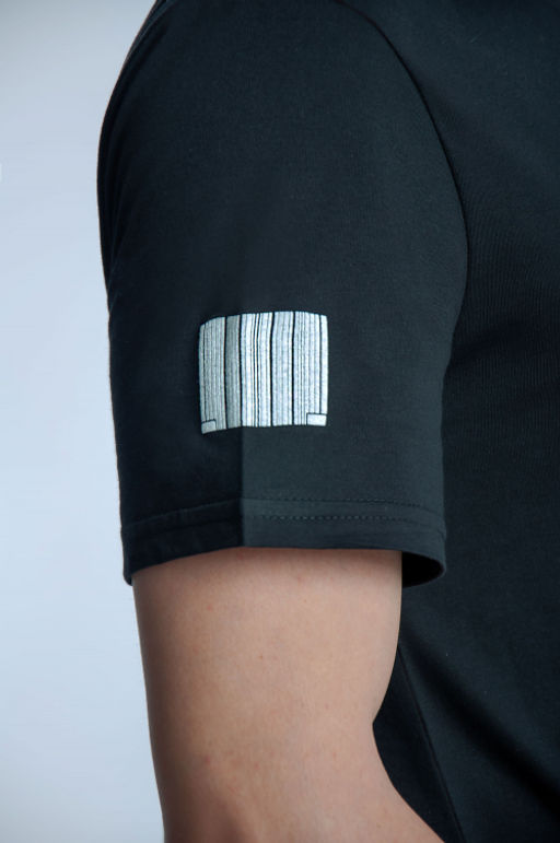 Арт. 613107 Комплект с брюками мужской 48-56 (5 шт) Цвет:черный - Идеал фото 2