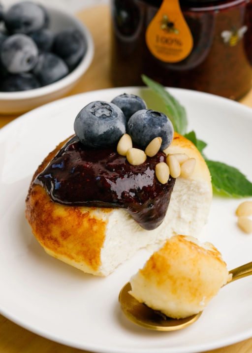 Крем-мёд с черникой и кедровым орехом, 180 г - Сибирский кедр фото 4