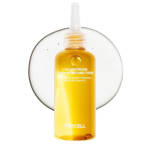 Тонер-бустер Purcell L-Glutathione Vitamin Boosting для ровного тона 150 мл