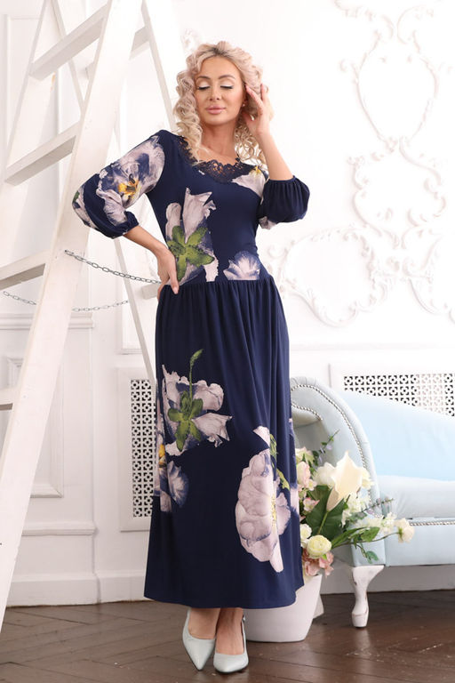 Платье П4-2571/4 - Wisell фото 2