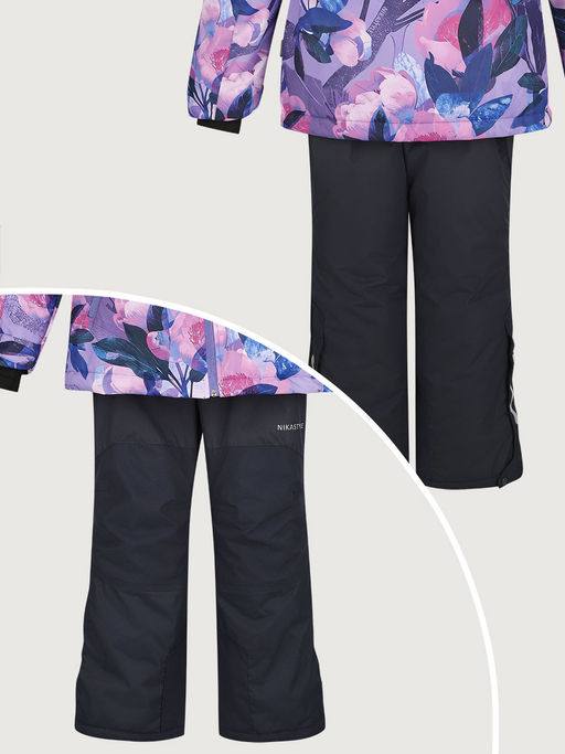 Костюм 7з2425 фиолет/графит