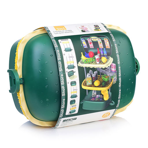 Игровой набор "Продукты" в чемодане