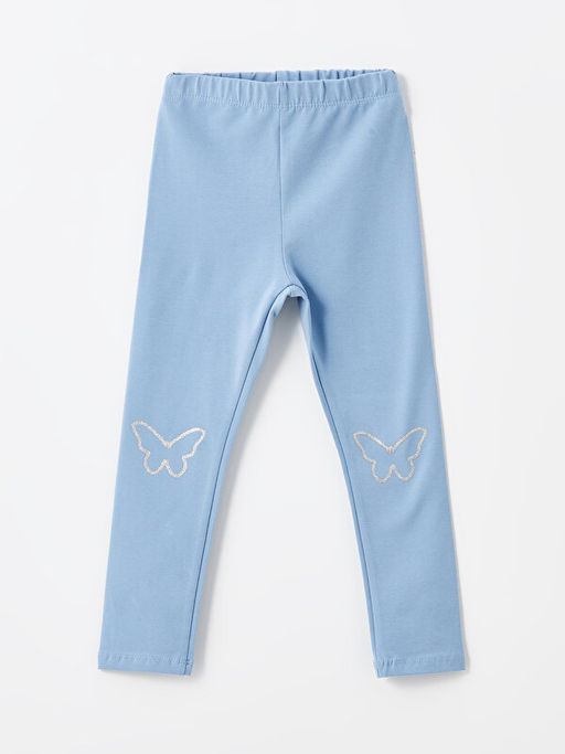 Beli Lastikli Bask?l? K?z Bebek Tayt 2li - Waikiki фото 3