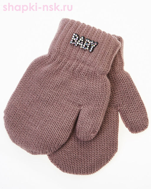 823-TM (р-р 12/1-2 года) Варежки - Теплыши фото 5