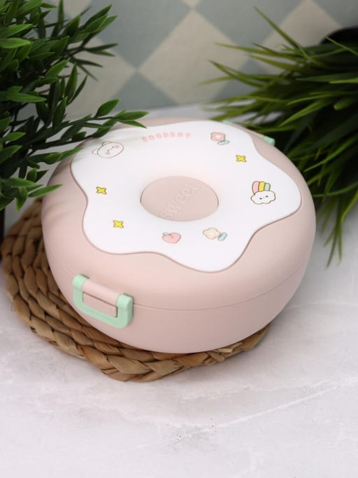 Ланчбокс "Donut", pink