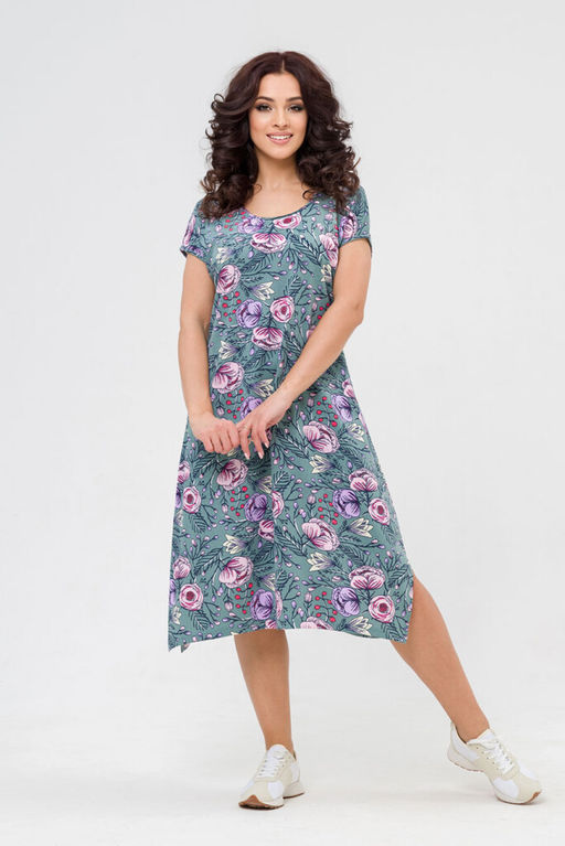 Платье Элоди (48-60) - Serenada фото 3