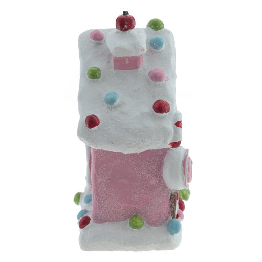 Фигурка декоративная "Домик", L16 W9 H16 см