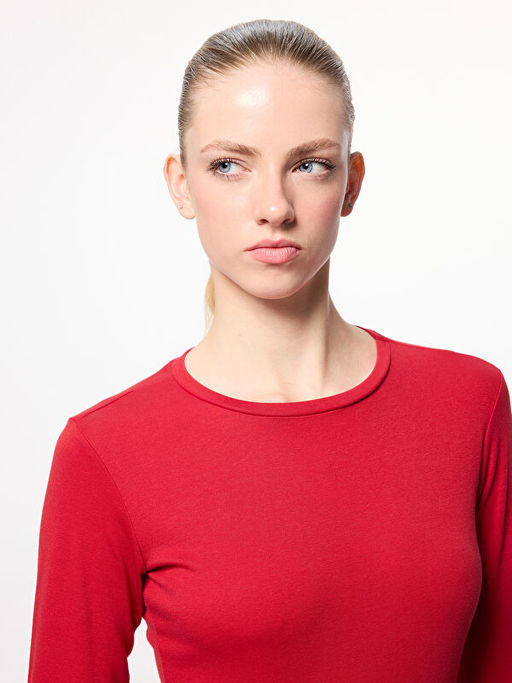 Bisiklet Yaka Kad?n Body