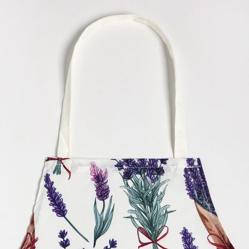 Фартук «Этель. Лаванда», 60×80 см, 100% п/э