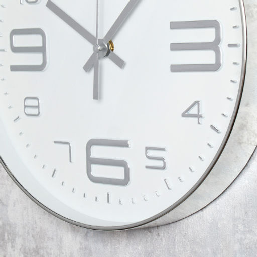 Часы настенные 30 см / FY6154T17 /уп 30/ - Галеонтрейд фото 4