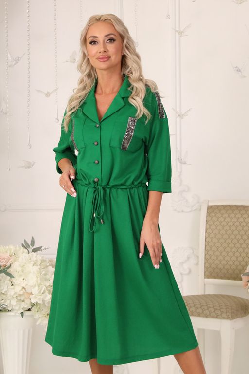 Платье П4-5061 - Wisell фото 11