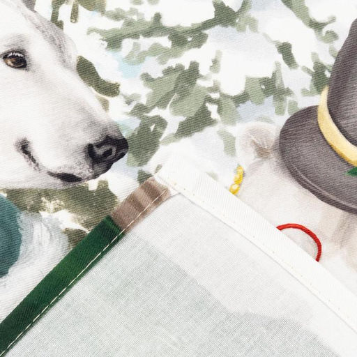 Полотенце Этель Winter holidays 40х73 см, 100% хл, саржа 190 гр/м2  фото 7