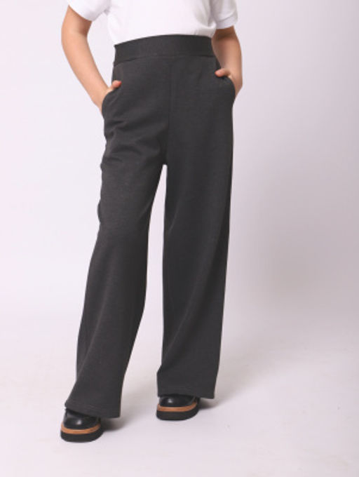 Брюки палаццо Любовь графит - Ладошки фото 7