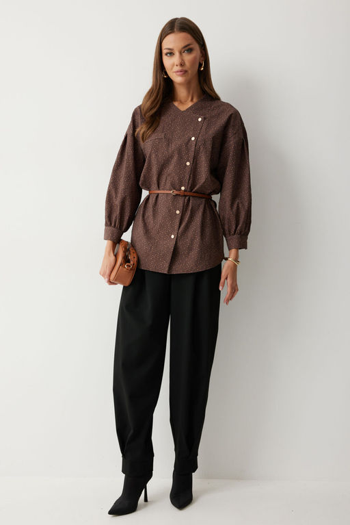 Брюки LYUSHe 4218 черный  фото 2