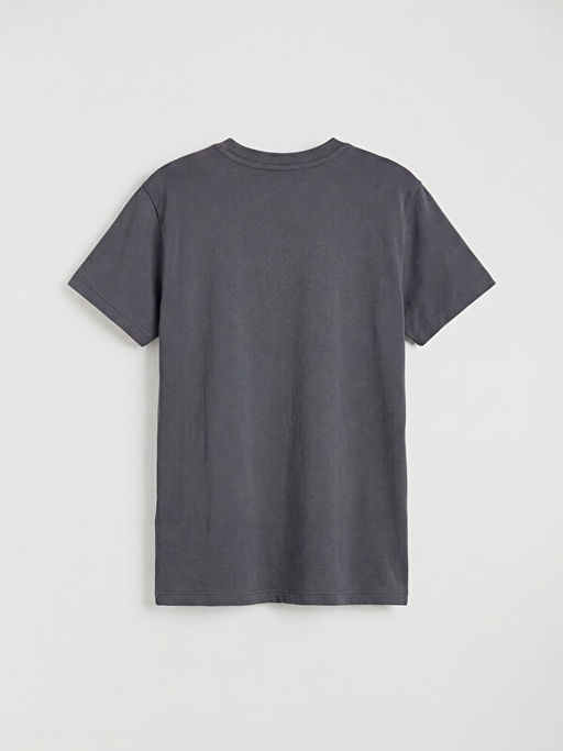 Bisiklet Yaka Ta?l? K?z ?ocuk Ti??rt