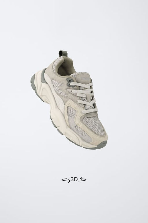 SNEAKERS WITH PIECES - Zara фото 2