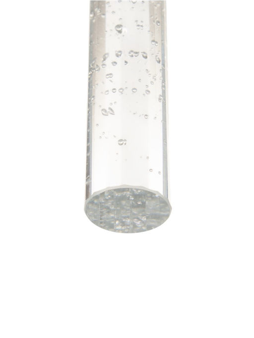 Светильник BayerLux «Руми», LED, 5 Вт, 3000К, чёрно-золотой, 4.2×4.2×40-190 см