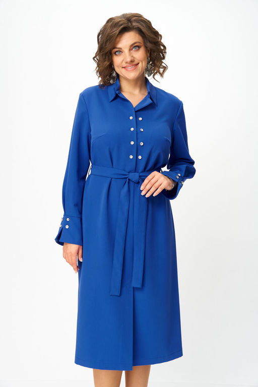 Платье Anastasia Mak 1296 василек