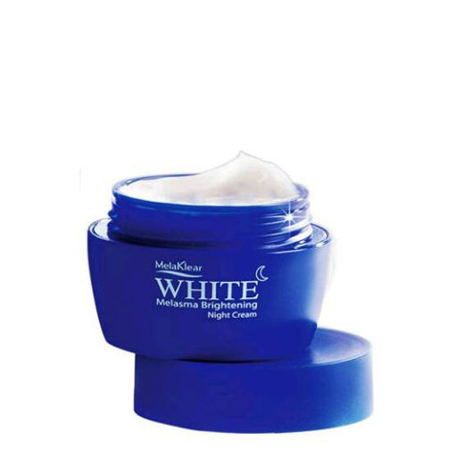 Крем для лица MelaKlear Ночной от Пигментации с Нано Альфа Арбутином MISTINE 30 мл фото 2