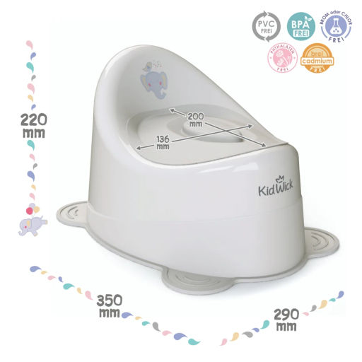 Kidwick / Горшок детский