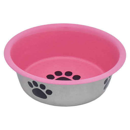 Миска с рисунком "Били", розовая, 480 мл AEPBHDICP - 02