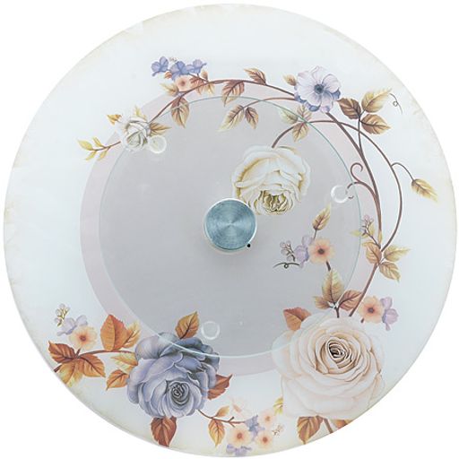 27633 Тортовница 2пр 30,5см вращающ стекло LR (х8) - Mayer&boch фото 3