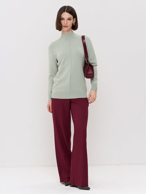 Джемпер женский 9252-94231. 327 нефрит