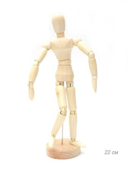 Сувенир деревянный 22 см / F41 /уп 120/ - Галеонтрейд фото 2