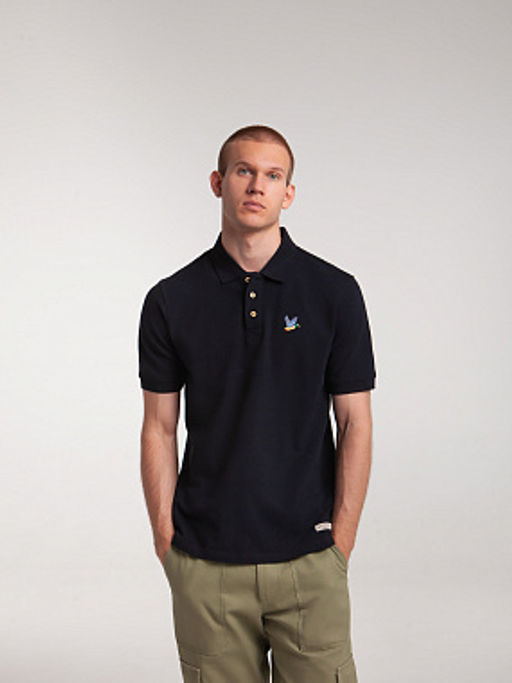Поло ЗАПОРОЖЕЦ Ditch Polo BLACK  фото 2