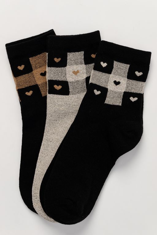 Цена за 6 пар. Носки Тиффани женские