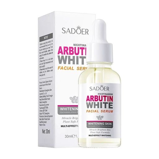 SADOER Осветляющая сыворотка от пигментных пятен ARBUTIN WHITE, 30мл фото 2