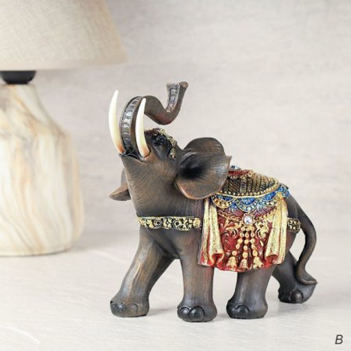 Статуэтка Слон 17х8х17см / 22737-2 /уп 36/ - Галеонтрейд фото 3