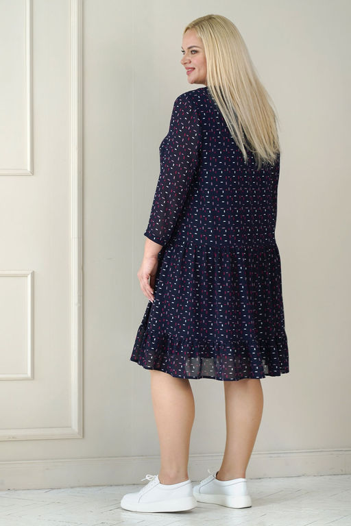 Платье ALANI 1979 синий - Alani collection фото 2