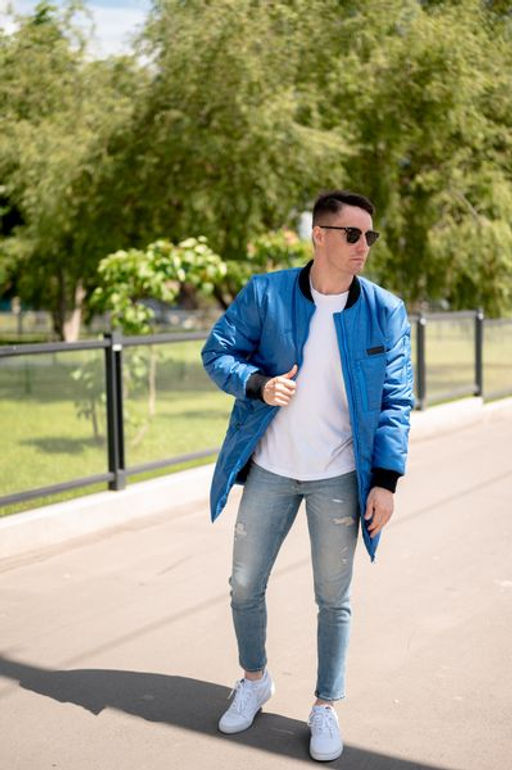 Бомбер удлиненный - Yollochka фото 17