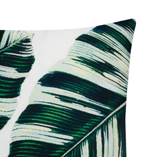 Наволочка декоративная Этель Тропики Leaves 40х40 см, велюр фото 2
