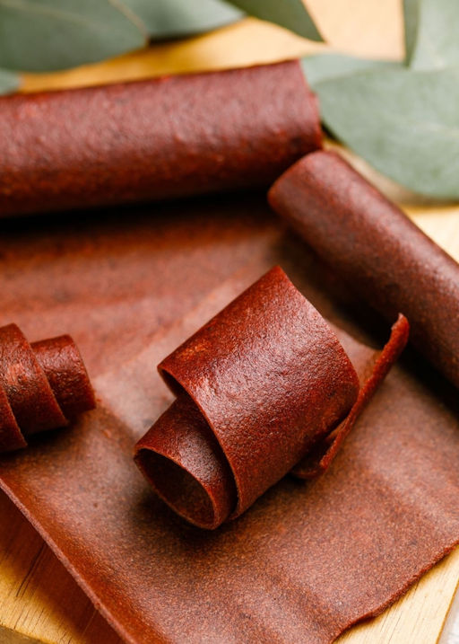 Ягодная пастила вишнёвая, 100 г - Сибирский кедр фото 4