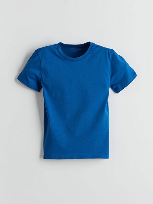 Bisiklet Yaka Erkek ?ocuk Ti??rt