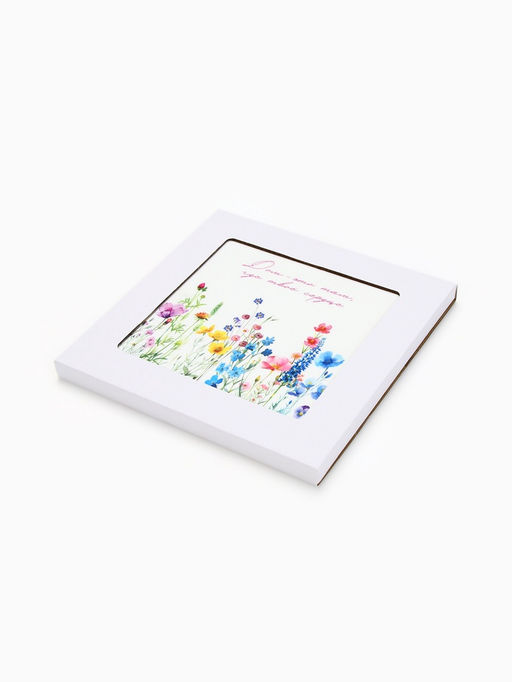 Подставка под горячее керамическая Дом, 19.5 см