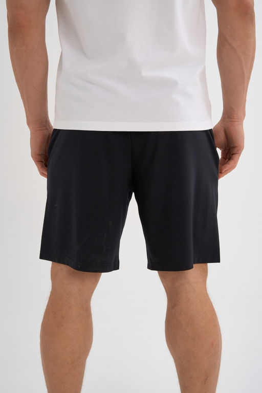 Шорты трикотажные Черный ANTA TRN Knit Half Pants  фото 6