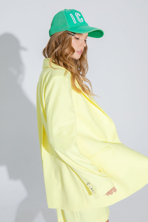 Жакет Pirs 4648 жёлтый  фото 4