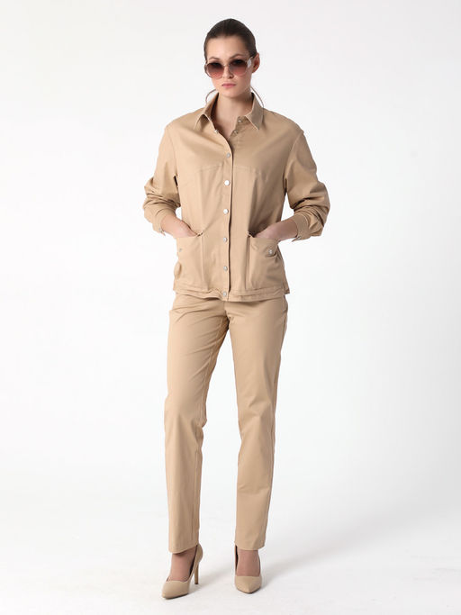 25215 Жакет бежевый