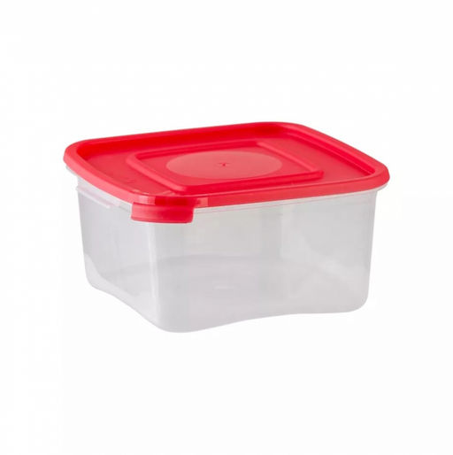 Контейнер для СВЧ "Каскад" квадрато 0,46л арт.С6100Р, С61000