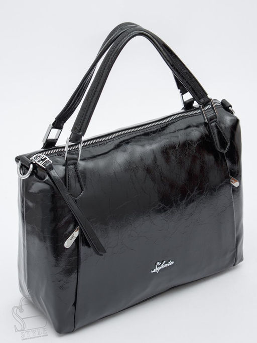 Сумка женская  592403-1S black Velina Fabbiano-Safenta