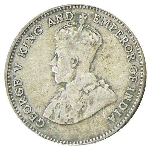 10 центов 1927 года Стрейтс Сетлментс