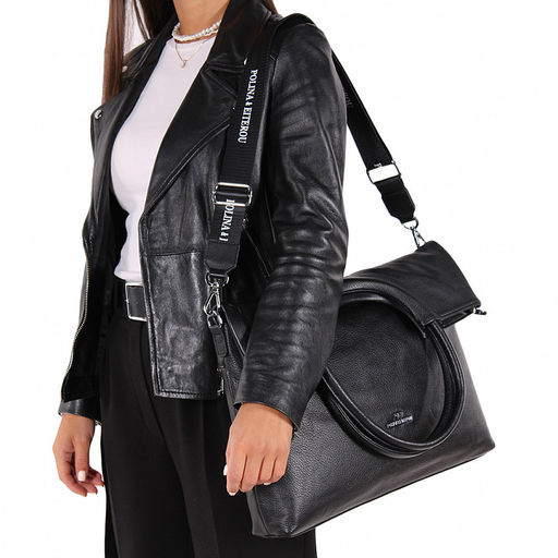 Сумка 1475Y black Polina&Eiterou