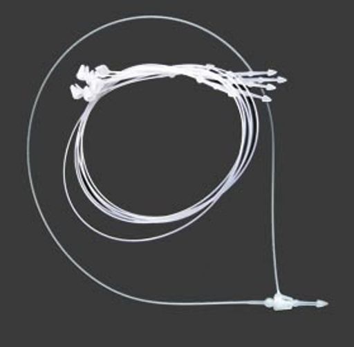 Держатели этикеток LCT Micron 5000 шт в пакете СК/Уценка 100 мм прозрачный