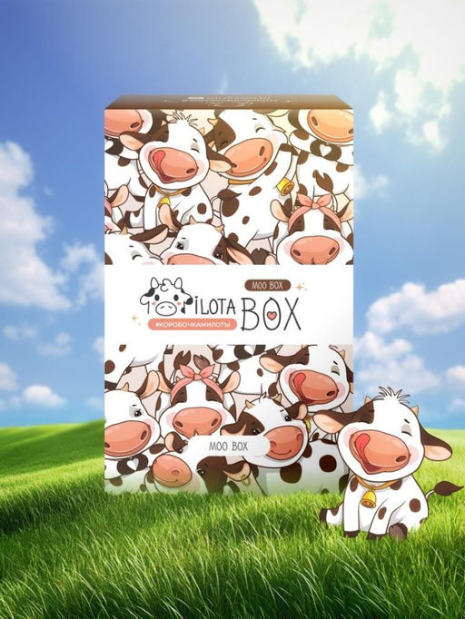 MilotaBox mini Moo Box